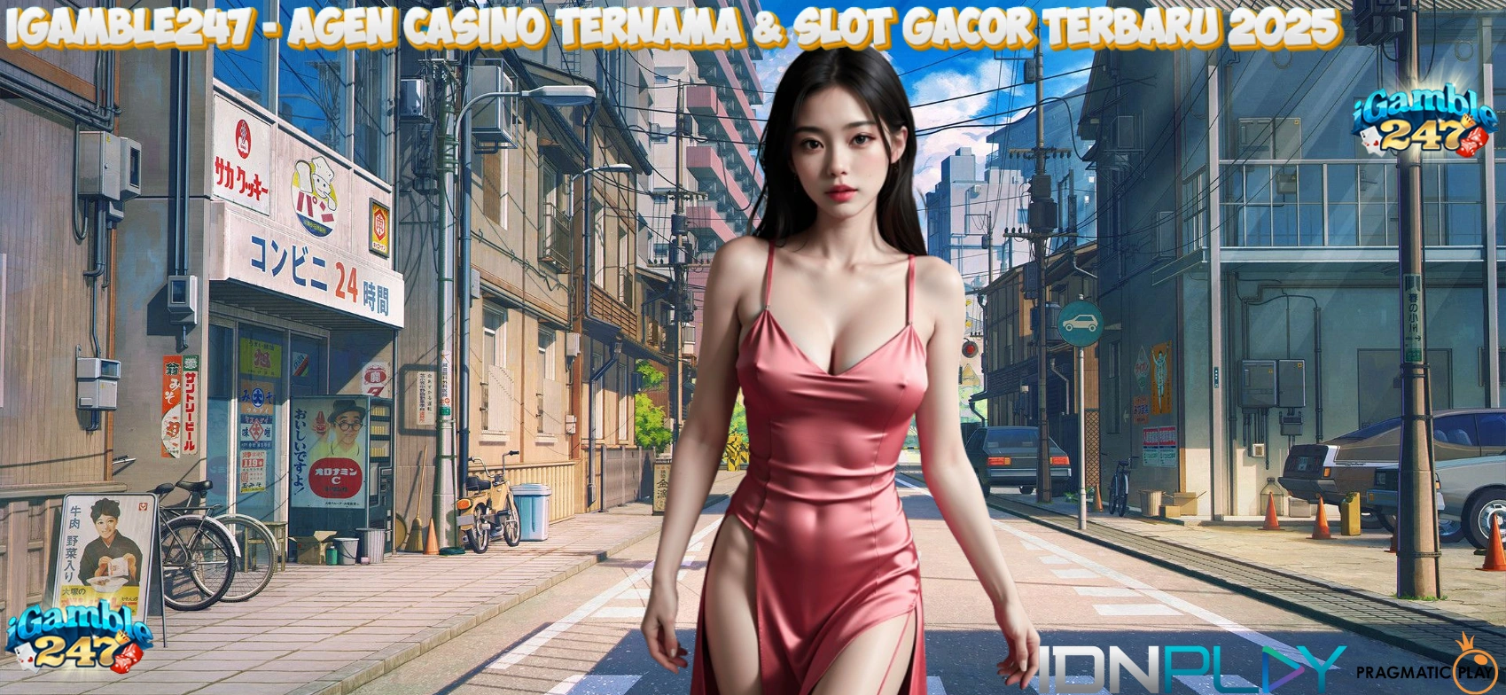 IGAMBLE247 - Agen Casino Ternama & Slot Gacor Terbaru 2025